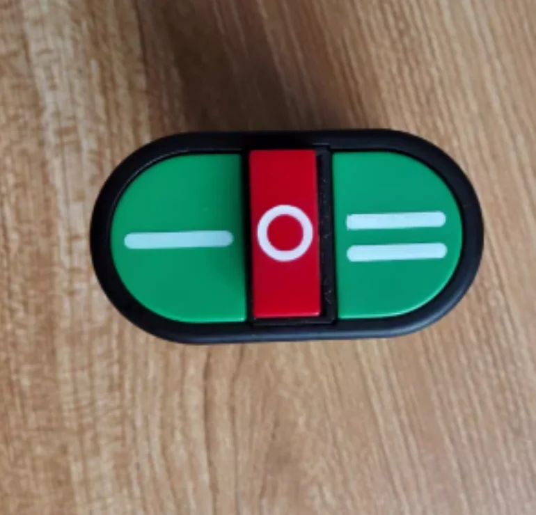 New original PPMN (including contacts) three-position button