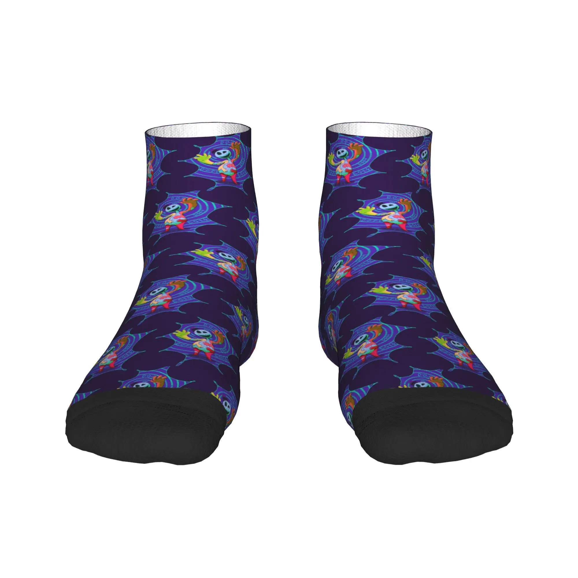 

Doey Doughman Horror носки с пианозавром Harajuku, высококачественные чулки, всесезонные носки, аксессуары для подарков унисекс