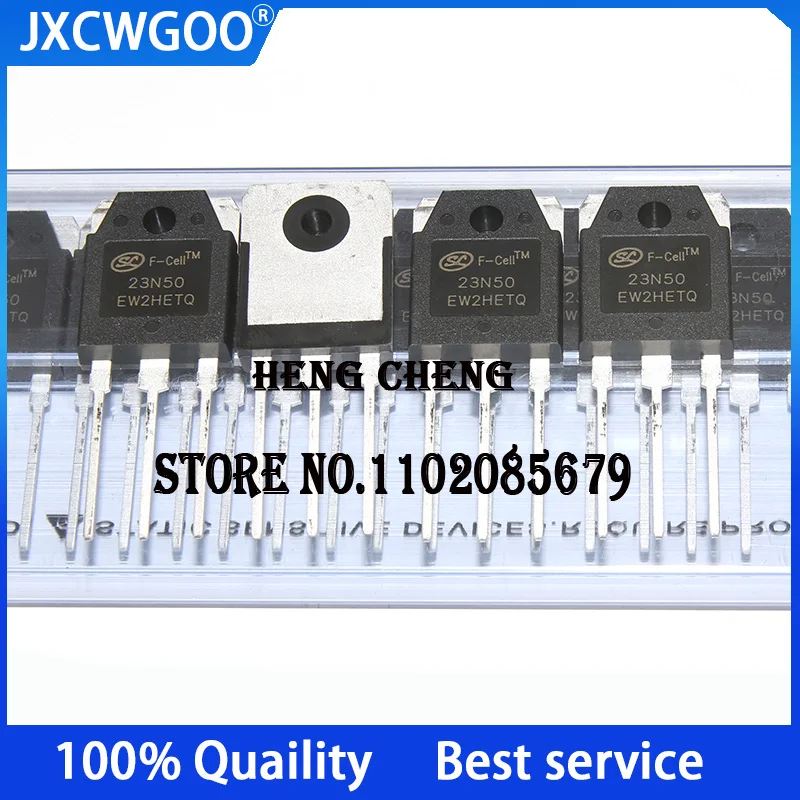 10-50PCS 100%New Original SVF23N50PN 23N50 TO-247 N-channel 500V 23A field-effect transistor MOS