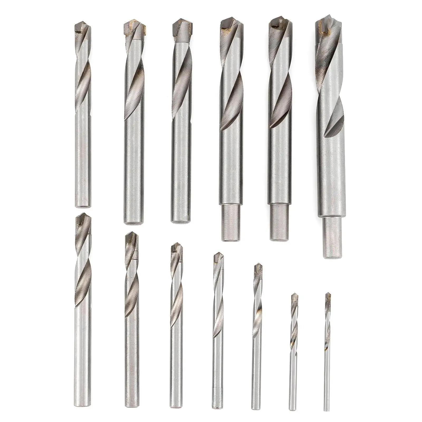 3mm To 16mm Tungsten Steel Cemented Carbide Twist Drill Bits Metal Drill YG Alloy Blade for S Steel Copper Aluminum Zinc Alloy