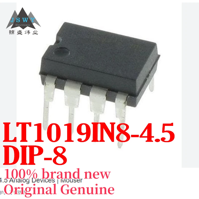 

(5/50pcs) LT1019IN8-4.5 LT1019IN8 DIP8 Integrated Circuit IC In Stock Fast Shipping Genuine Free Shipping