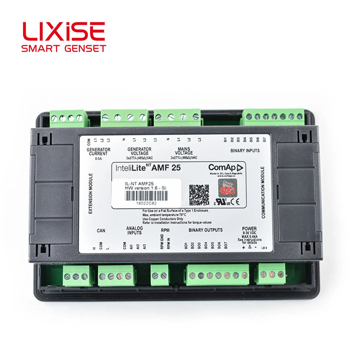 

IL-NT-AMF25 Control Module at Genset Generator Controller