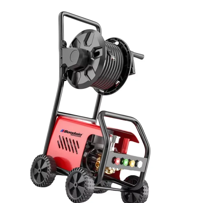 2025 Latest Portable Electric High Pressure Car Wash Machine Hot Sale Professional Cleaning Power