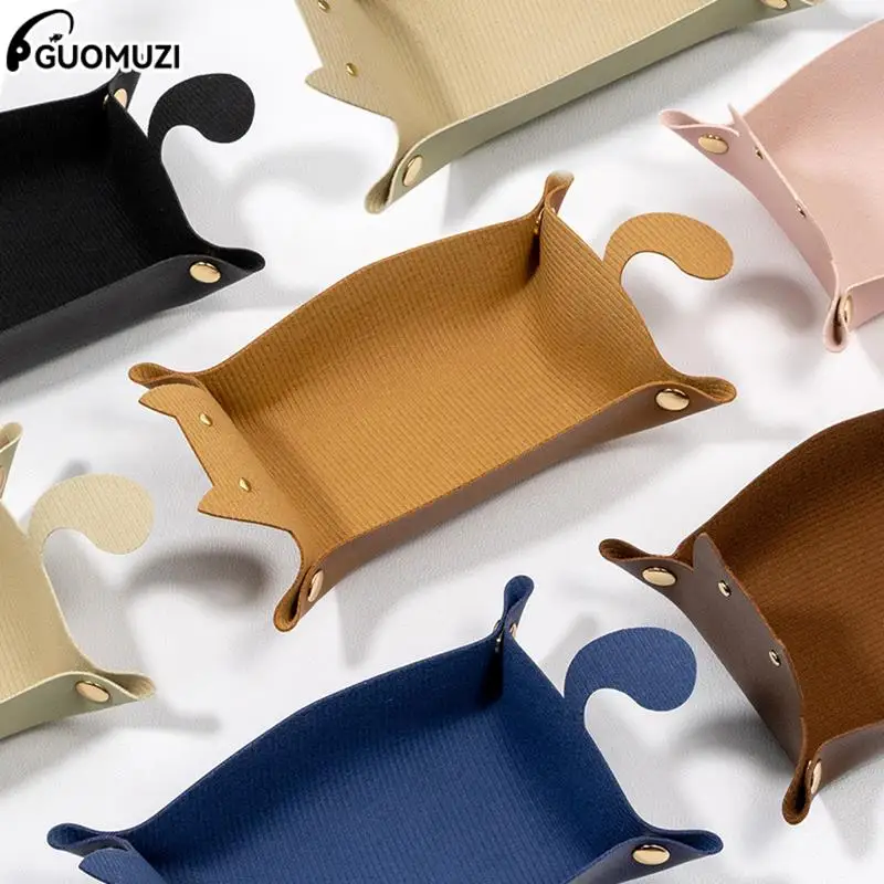 

Складная коробка для хранения, шейпер для кошек, поднос для костей, настольных игр, кошелька для ключей, кошелька для монет, настольная коробка для хранения, лотки, Декор