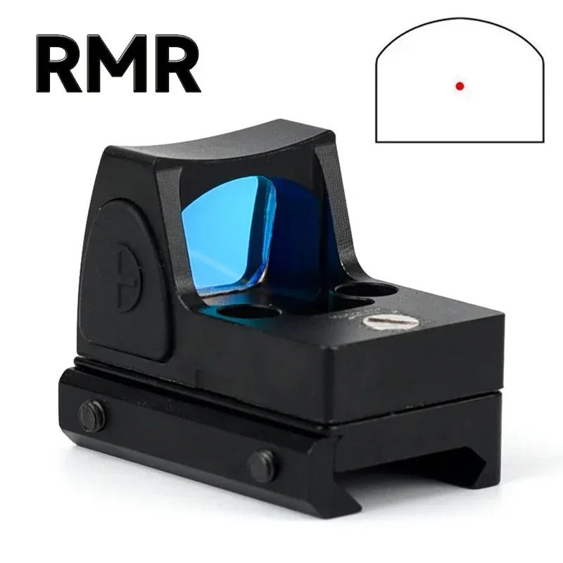 RMR Reflex Red Dot Sight Compact Optical Handgun Rifle Scope for Glock Taurus PT111 G2 G2c G2s G3 Tactical Accessory