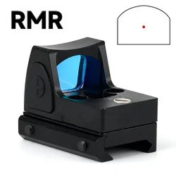 RMR Reflex Red Dot Sight Compact Optical Handgun Rifle Scope for Glock Taurus PT111 G2 G2c G2s G3 Tactical Accessory