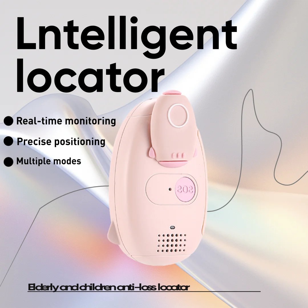 Global tracking 2G network dedicated GPS elderly children anti-loss device anti-lost