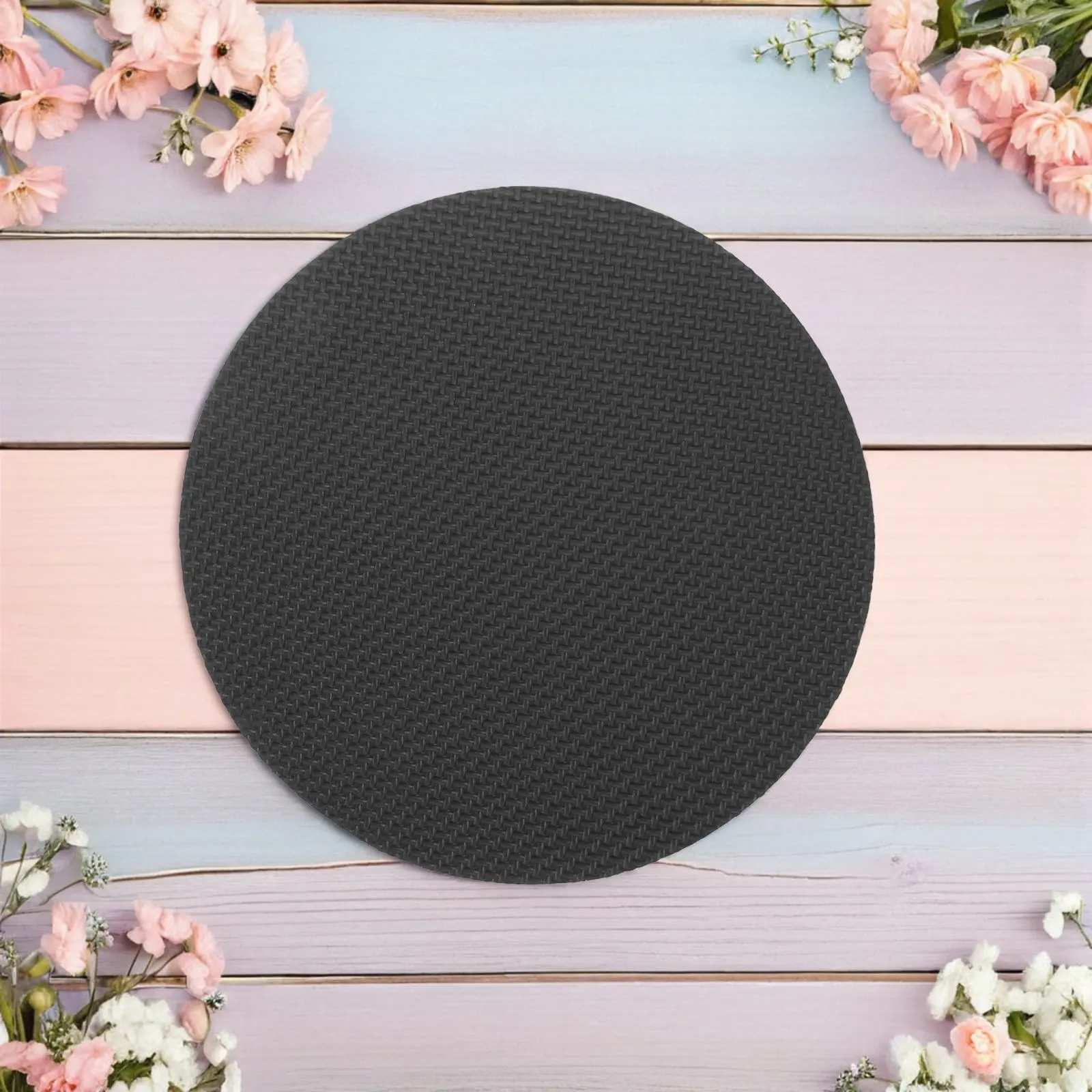 2Pcs Blender Anti Vibration Mat Kitchen Noise Reducing Shock Absorbing Nonslip Soundproofing Pad for Home Appliance Stability