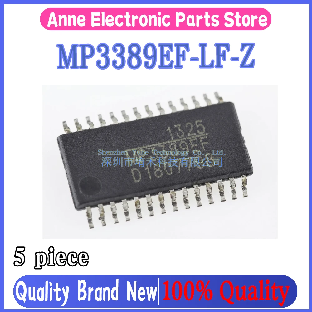 (5piece)100% New MP3389EF-LF-Z MP3389EF MP3389 TSSOP-28