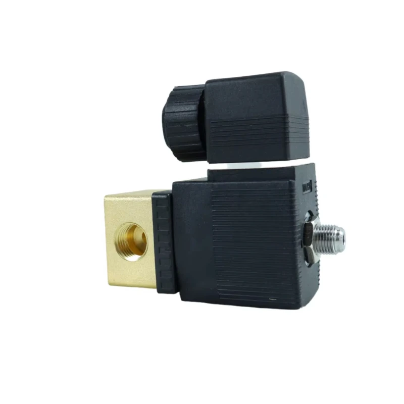 

Solenoid valve for screw air compressor accessories