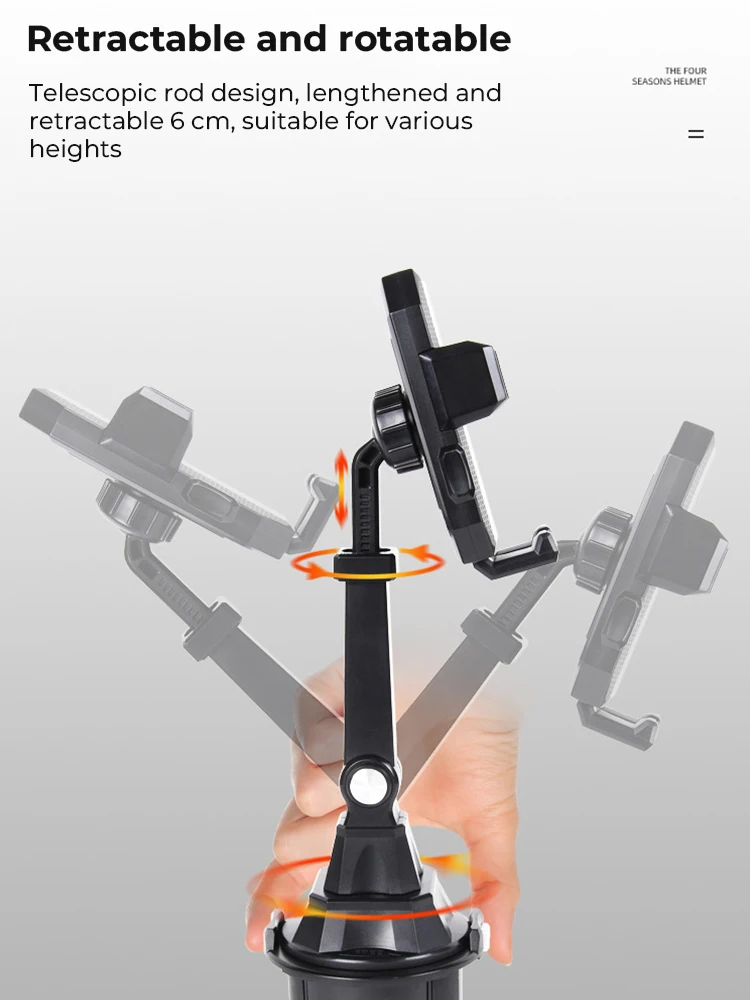 Einstellbare Auto Tasse Halter Handy Halterung Ständer Universal Auto Wasser Tasse Halter Mobile Handy Halterung Unterstützung Für Iphone 13 – Detail 6