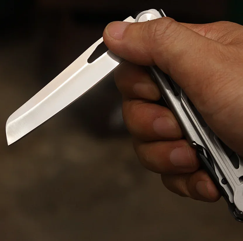 Grand Harvest GHK6B-P03 Multi-Tools | Portable EDC Folding Multi-Tools Outdoor Emergency Survival Tool