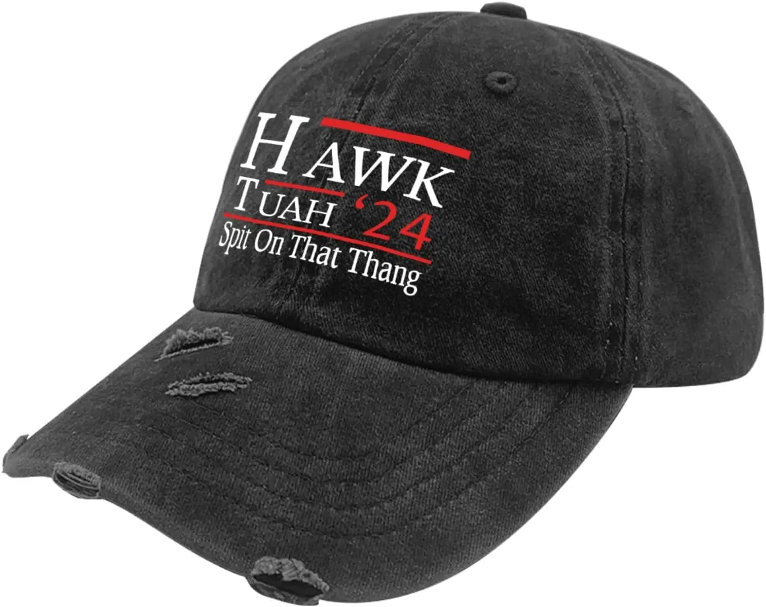 TUAH Spit On That Thang Hat Hat Men Funny Mesh Cap for Summer Tush Spit On That Thang Hat