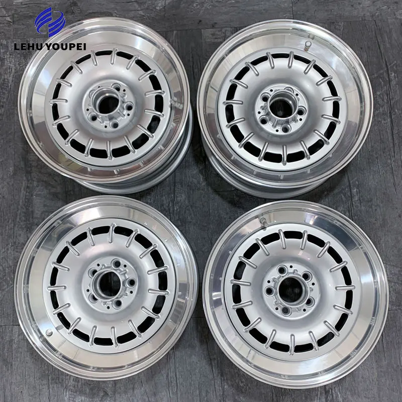 17-24 Inch T6061 3PCS Deep Concave Custom Forged Alloy Car Wheel Rims