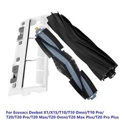 Main Brush Cover For Ecovacs Deebot X1/X1S/T10/T10Omni/T10Pro/T20/T20Pro/T20Max/T20Omni/T20MaxPlus/T20ProPlus