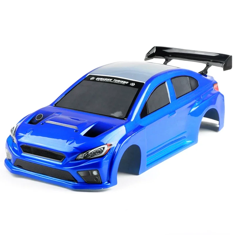 Infinity Sakura D5 1:10 Flat Race Drift Car Shell (Partially perforated) Plastic High Cost Performance Pre Cut Lightweight Body