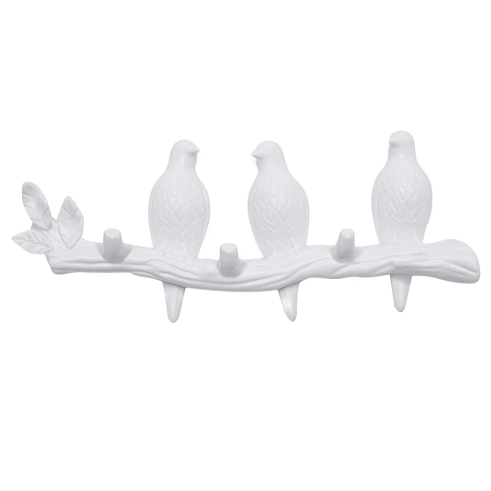 

Крючки в форме птицы, настенное крепление, вешалка из АБС-пластика, декор, ганайзер, пальто, шапки, ключи, шарф, кухня, ванная комната, спальня, прихожая