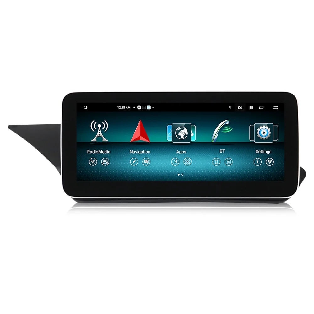 MEKEDE 10,25 Zoll Wireless CarPlay Android Auto für Mercedes Benz E-Klasse W212 E200 E230 E260 E300 S212 NTG4.0 4.5 5.0 Autoradio Multimedia-Player FM GPS BT WIFI Intelligente Systeme