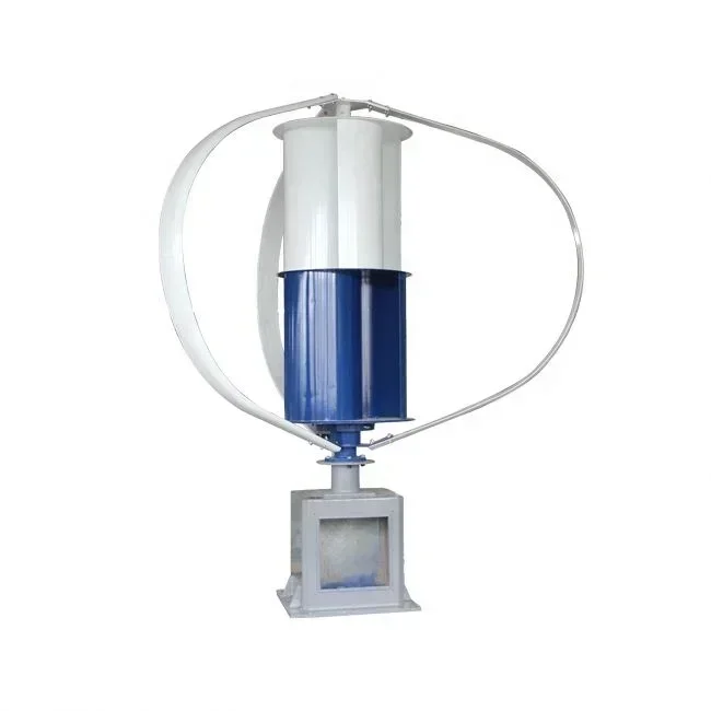 

500W-3KW High Efficiency Vertical 48V 220V Ball Shape Low Noise All Wind Turbine Tulip Flower for Energy Power