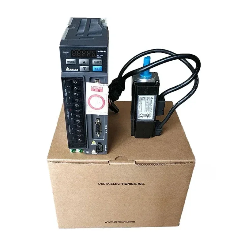 

hot sale New And Original A2 Series 750W Servo Motor Driver ASD-A2-0721-L ECMA-C10807RS Servo
