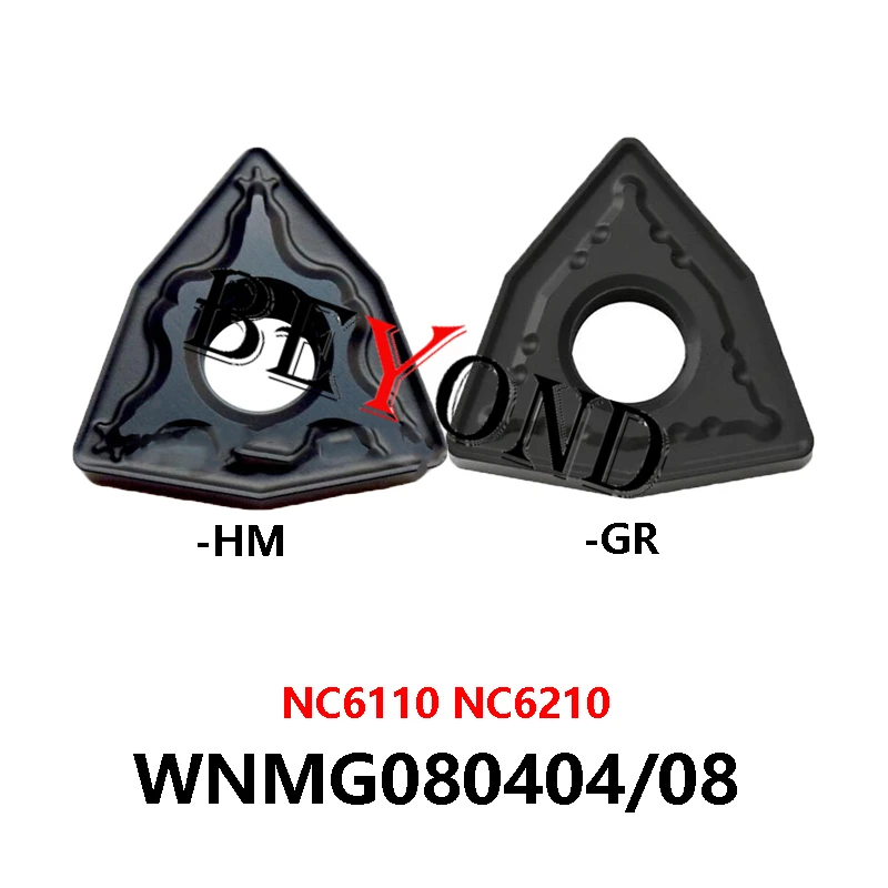 

Original WNMG080404-HM NC6110 WNMG080408-GR NC6210 Lathe Cutter Processing Cast Iron WNMG 080408 Turning Tool Carbide Inserts