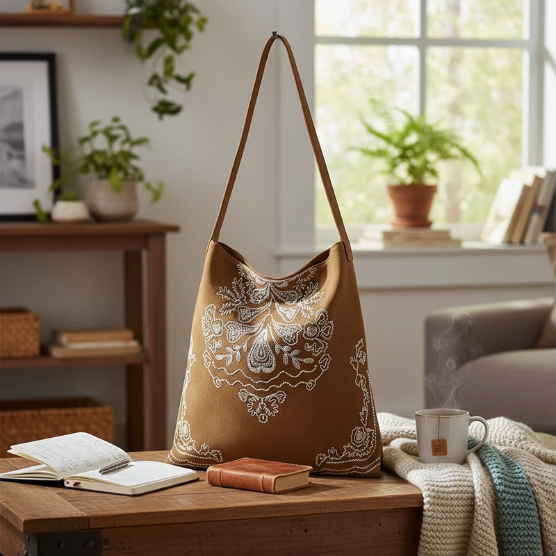 

Женская офисная сумка в стиле ретро с принтом, большая вместительная сумка на плечо, женская повседневная сумка-тоут