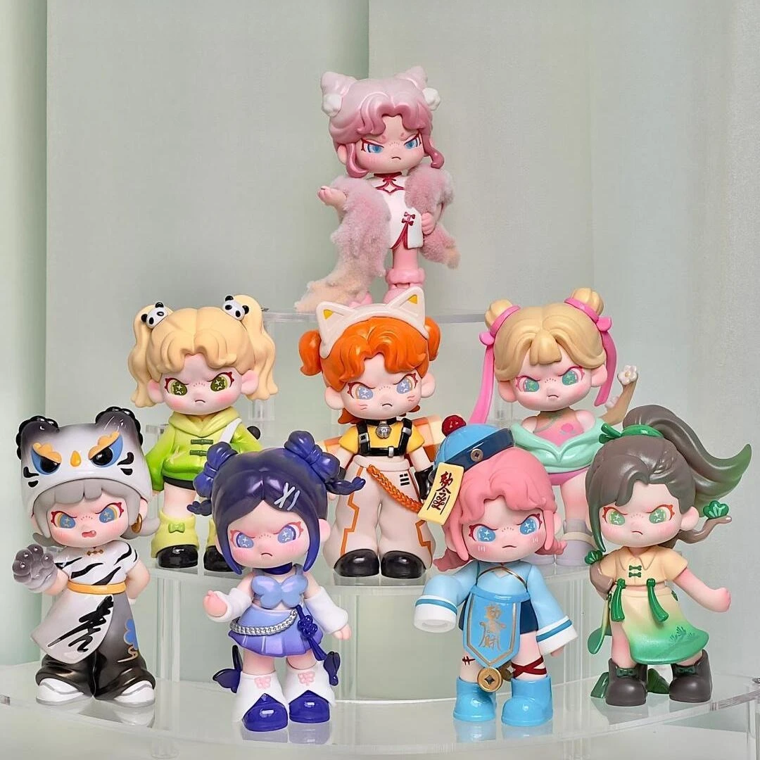 

Dora 5-го поколения, серия Hundred Taboos, коллекция слепых коробок ручной работы, милая игрушка-кукла, подарок ручной работы на день рождения