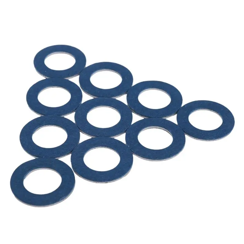 Unique 80Pcs 90430-12031 Car Oil Drain Sump Plug Washers Gasket 12Mm Hole For Toyota Lexus 9043012031