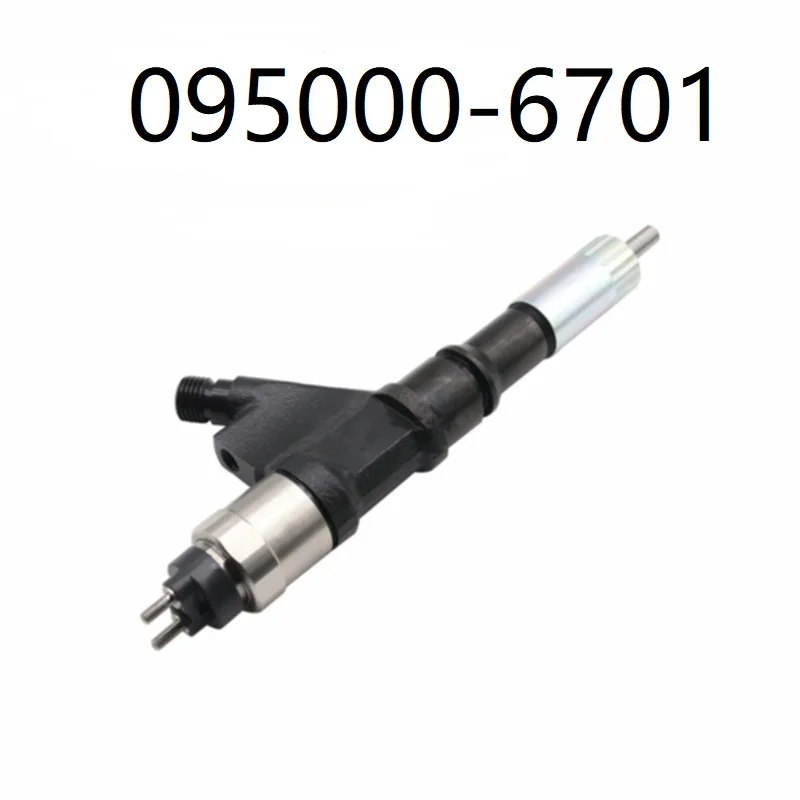 

095000-6701 Diesel Common Rail Fuel Injector 0950006701 For DENSO Injector/ HOWO SINOTRUK Engine WD615