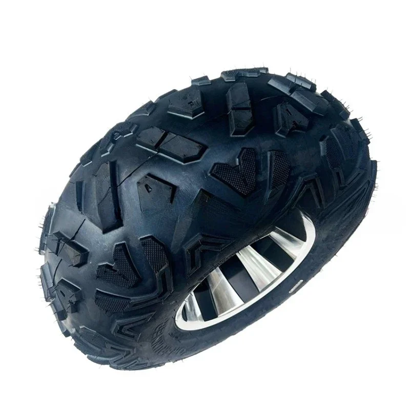 Kart accessories four-wheel beach 22 * 10-10 inch thickened A-shaped tire aluminum wheel hub vacuum tire assembly