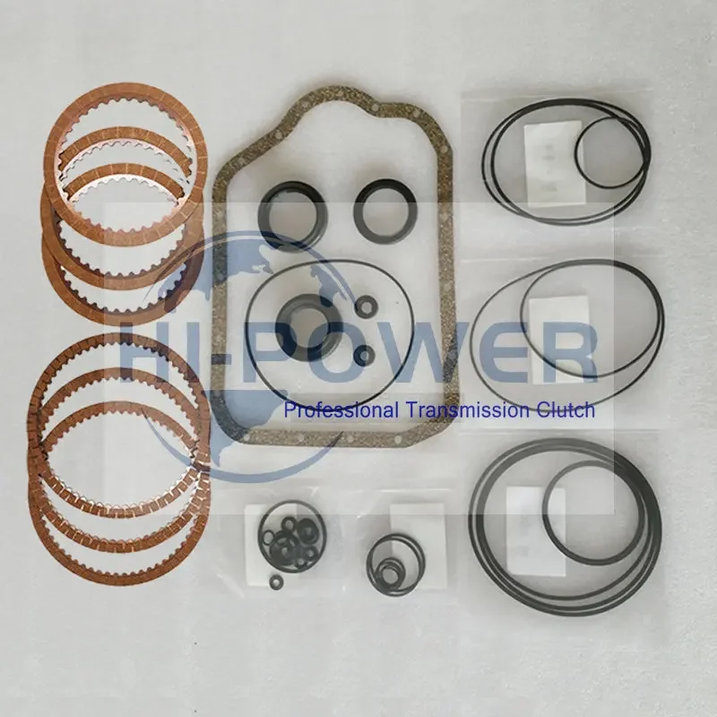 

K114 K115 Transmission Clutch Overhaul Repair Kit Friction Plate Oil Seal For TOYOTA RAV4 2.0L Lexus NX200 2.0L Gearbox Disc Kit