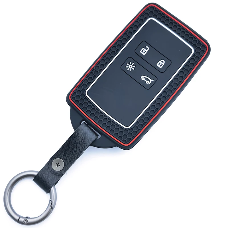 Autoschlüsselhülle für Renault Austral Captur Arkana Koleos Zoe Scenic Dacia Sandero Duster Logan Jogger Kadjar Clio Megane