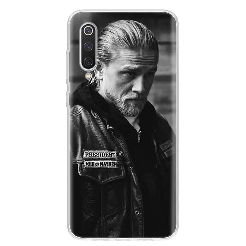 American TV Sons of Anarchy Phone Case For Xiaomi X3 X4 F4 GT NFC X5 X6 Pro 5G M3 M4 M5 M5S Mi F6 F5 F3 F2 F1 Cover So