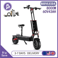 BOYUEDA S4-13 Electric Scooter 60V 43AH Battery 6000W 13\