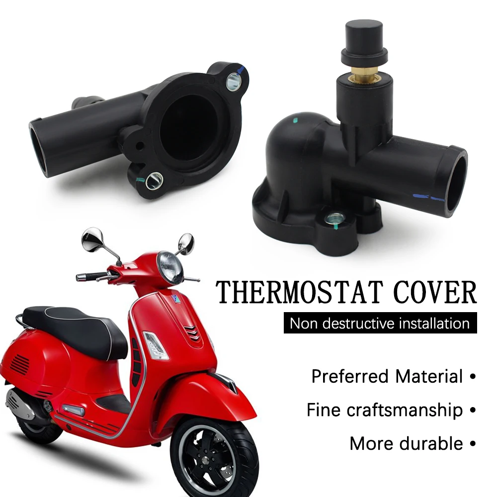 Thermostat cover FOR Vespa GTS 125 250 300 i.e i-Get Super sport 2011-2023 75th 2021 2022 B018147