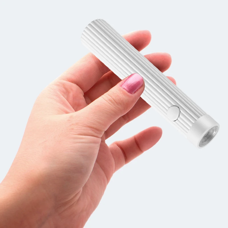 Draagbare UV LED Handheld Nagellamp Sneldrogende USB Nageldroger Machine Thuis Nagel Professionele Salon Fototherapie Gereedschap