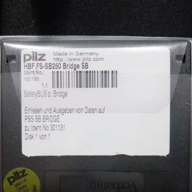 New Original PILZ 301131 Security module PSS SB BRIDGE in Stock