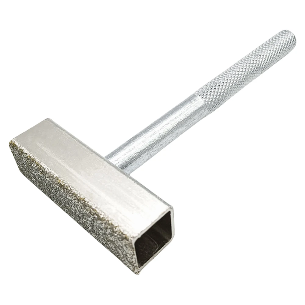 Alat Pengasah Cakram Amplas Tahan Aus, Batu Pengasah Cakram untuk Mesin Gerinda Bangku, Alat Dressing untuk Silikon Karbida, Giok, Platinum