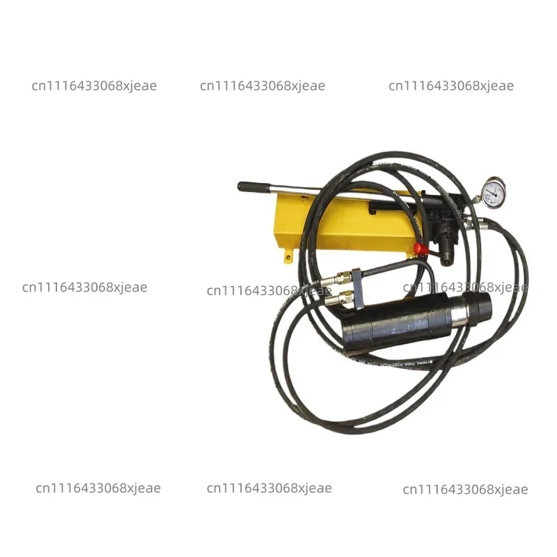 Anchor cable tensioning equipment: nylon oil pump, manual tensioning equipment, pneumatic steel strand tensioning machine