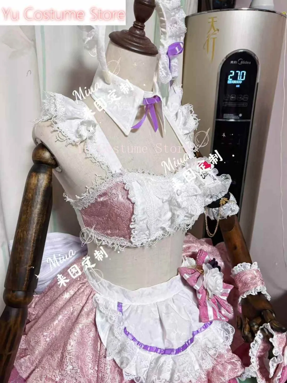 

Yu Costume Goddess of Victory Dorothy Cafe Maid Cosplay Costume Cos Game Anime Party Uniform Hallowen Play Role Clothes Clothing