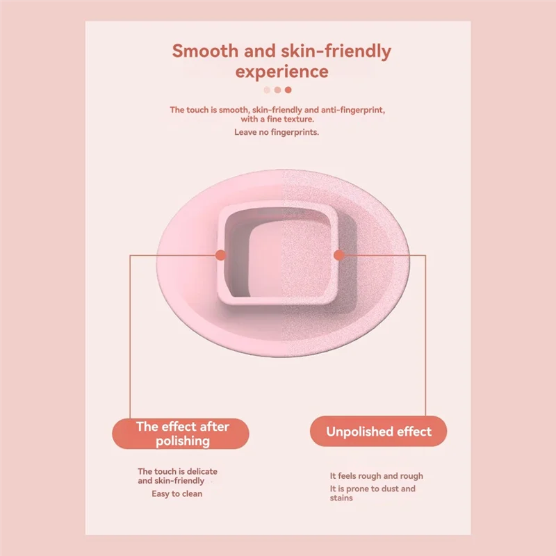 APPLIA-For DJI Osmo Pocket 3 Desktop Stand Holder Non-Slip Silicone Base Fixed Support For Handheld Gimbal