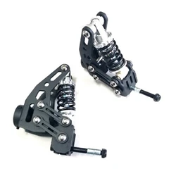 Diy Skateboard Spring Rear Shock Absorber Bridge Skateboard Trucks Suspension 8Inch Long Board Suspension Spring