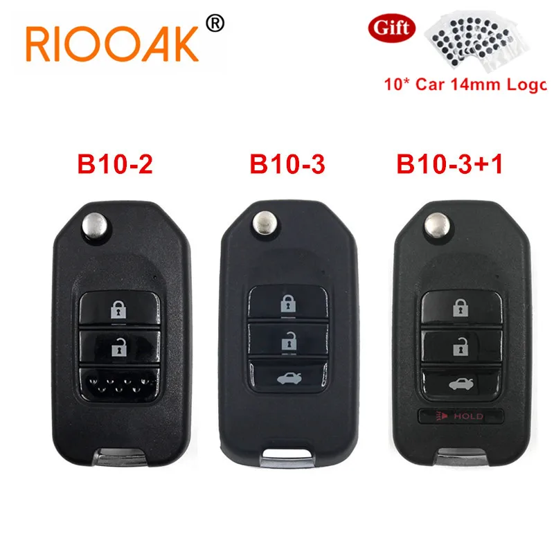 

5pcs KEYDIY KD B10-2/3/4 Universal Remote Car Key For KD900/KD-X2/URG200/KD MINI/KD200 B Series Remote