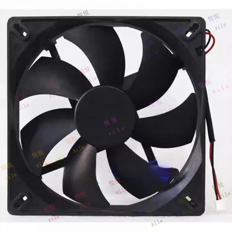 L   L  1pcs FOR Thermaltake TT-1325A 12V 0.25A 14025 2-Wire Dual-Ball Power Supply Case Fan