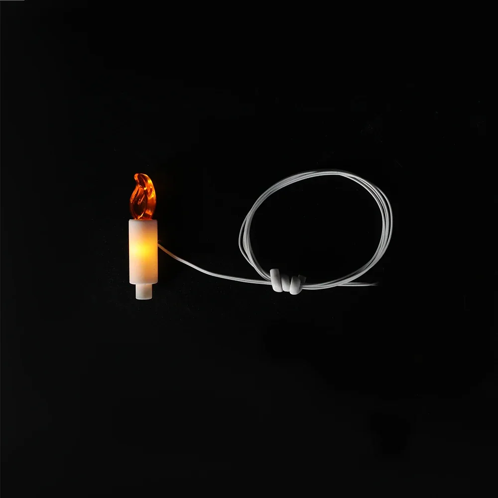 10pcs 15cm 30cm 2 Pin Connectiing Cable For Candle Led Light Kit Compatile With Blocks Model DIY Toys