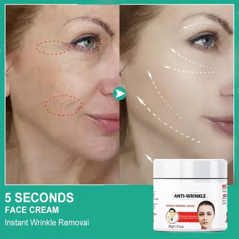 

Instant Anti Wrinkle Aging Effect Remove Facial Wrinkles Fade Fine Lines Firming Tightening Face Skin Care Korea Cosmetic