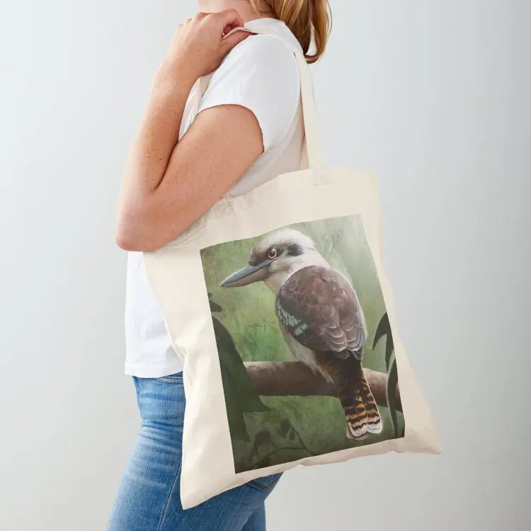 

Kookaburra Tote Bag shopper bag woman sac pour femme shopping cart bags large size bags
