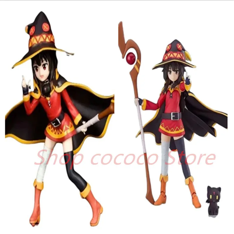 Megumin #407 LPM Anime PVC Action Figure - God's Blessing on This Wonderful World Collectible Model Doll for Game Fans