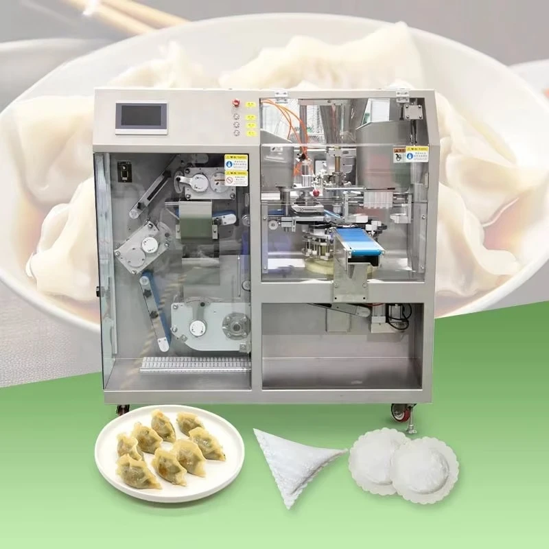 Chapati Making Machine Full Automatic Curry Dumpling Small Samosa Making Machine Pakistan Affordable Price Customized