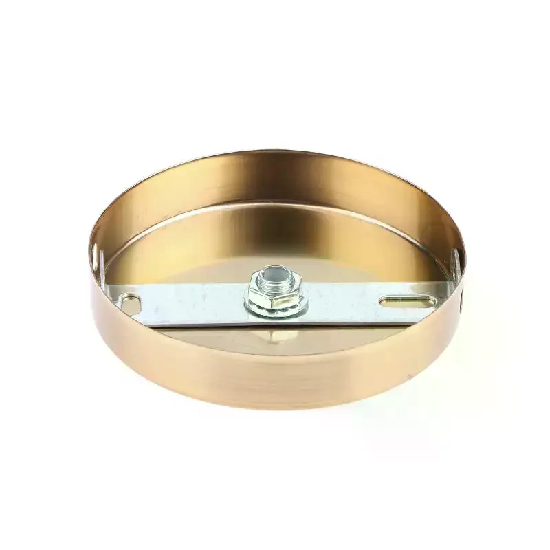 Household Ceiling Plate Vintage Round 10CM Multiple Colors Lighting Accessories For Pendant Lamp Disc Base Ceiling Canopy